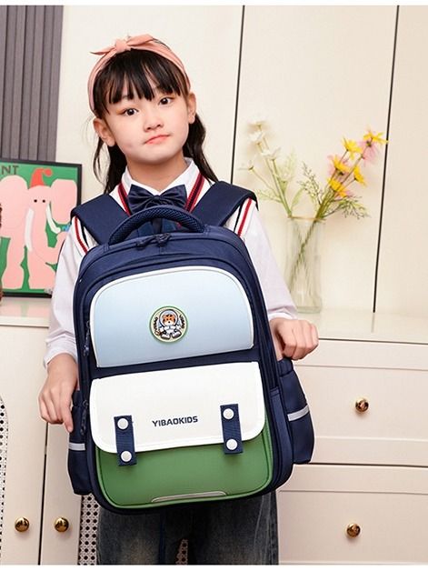 New Primary School Student Burden Relief Spine Protection Schoolbag Multi-compartment Scratch-resistant Wear-resistant Backpack product image (4)