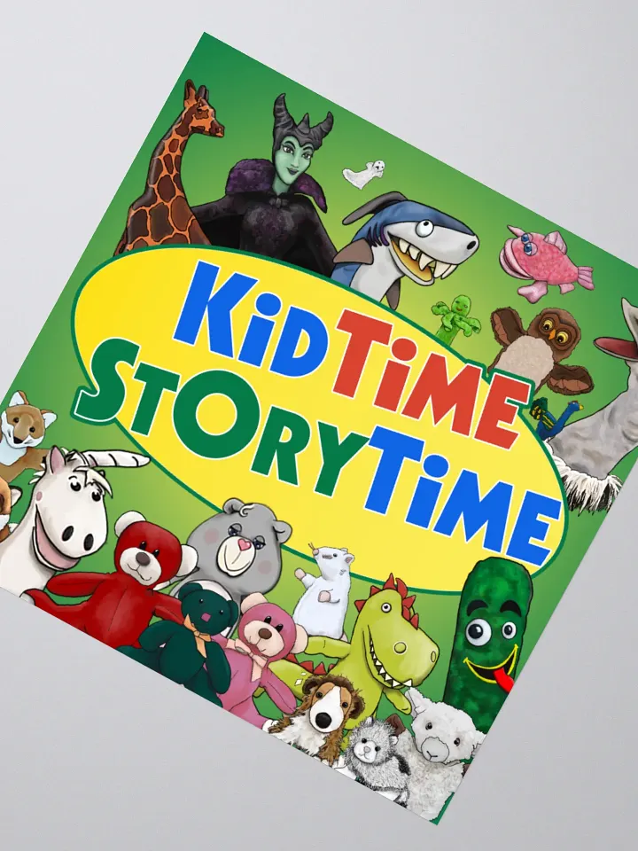 KidTime StoryTime Family Sticker product image (6)