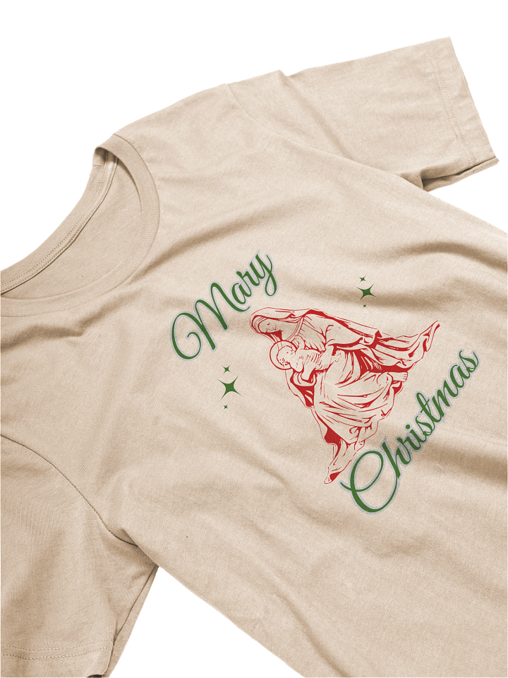 Mary Christmas tee product image (2)