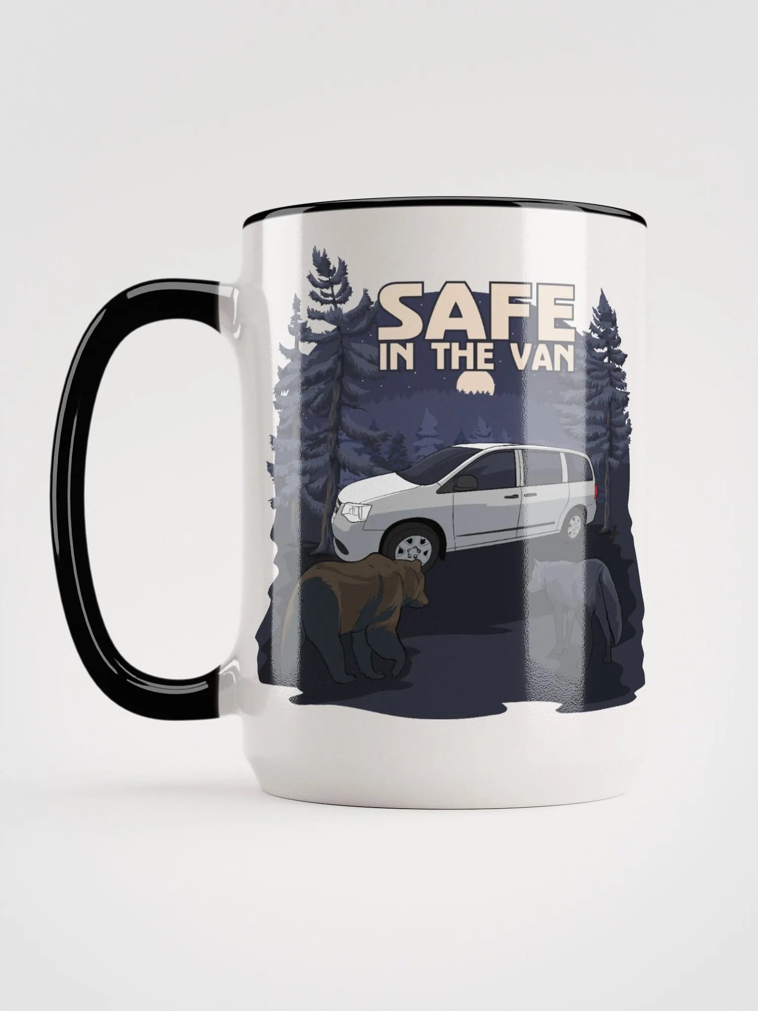 Safe in the Van Mug product image (1)