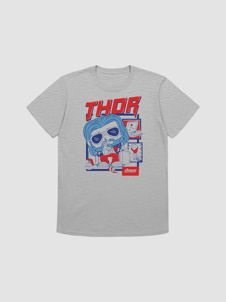 Thor's Snack Time Graphic T-Shirt product image (1)