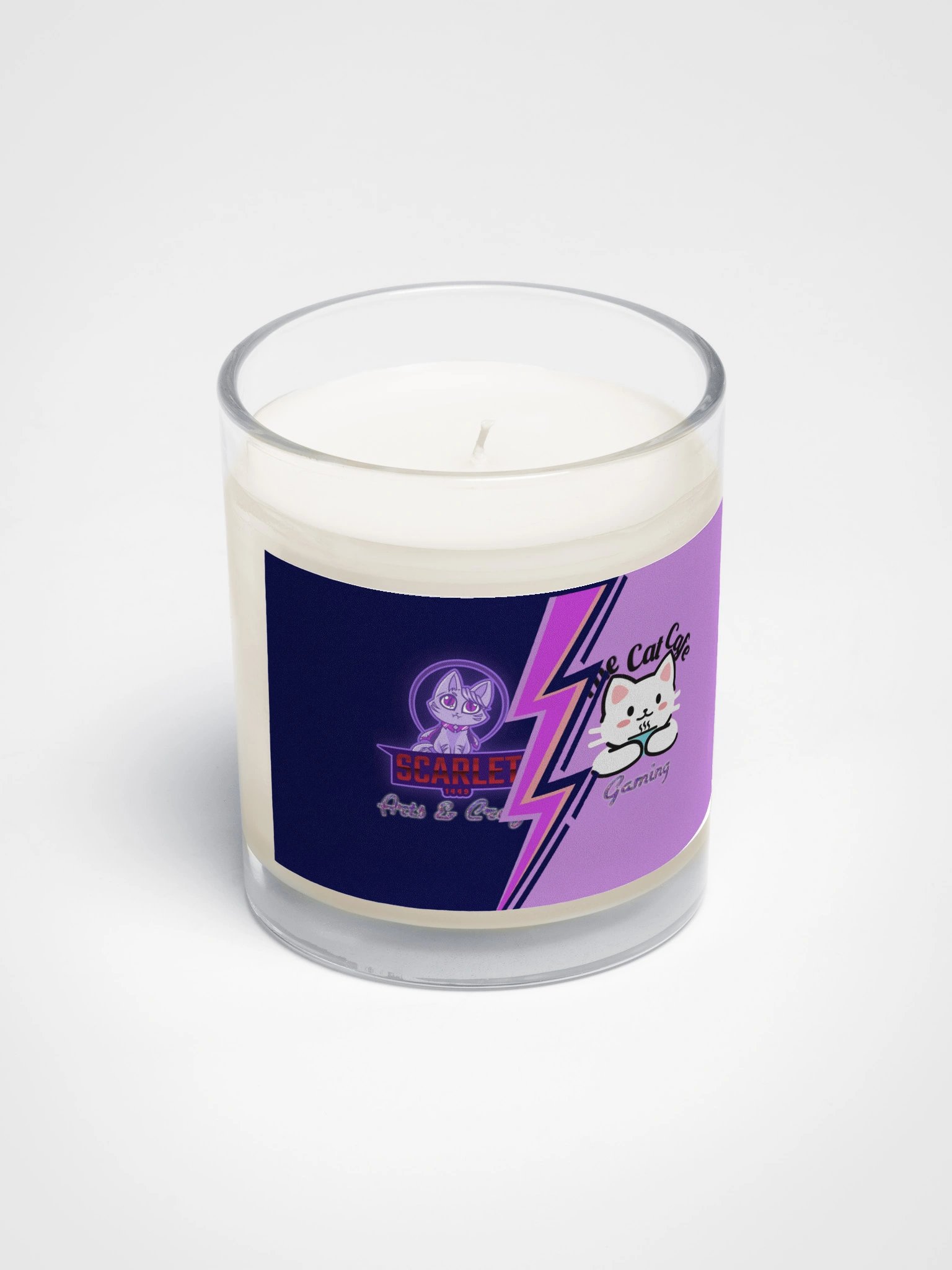 Fusion Logo Soy Wax Candle product image (2)