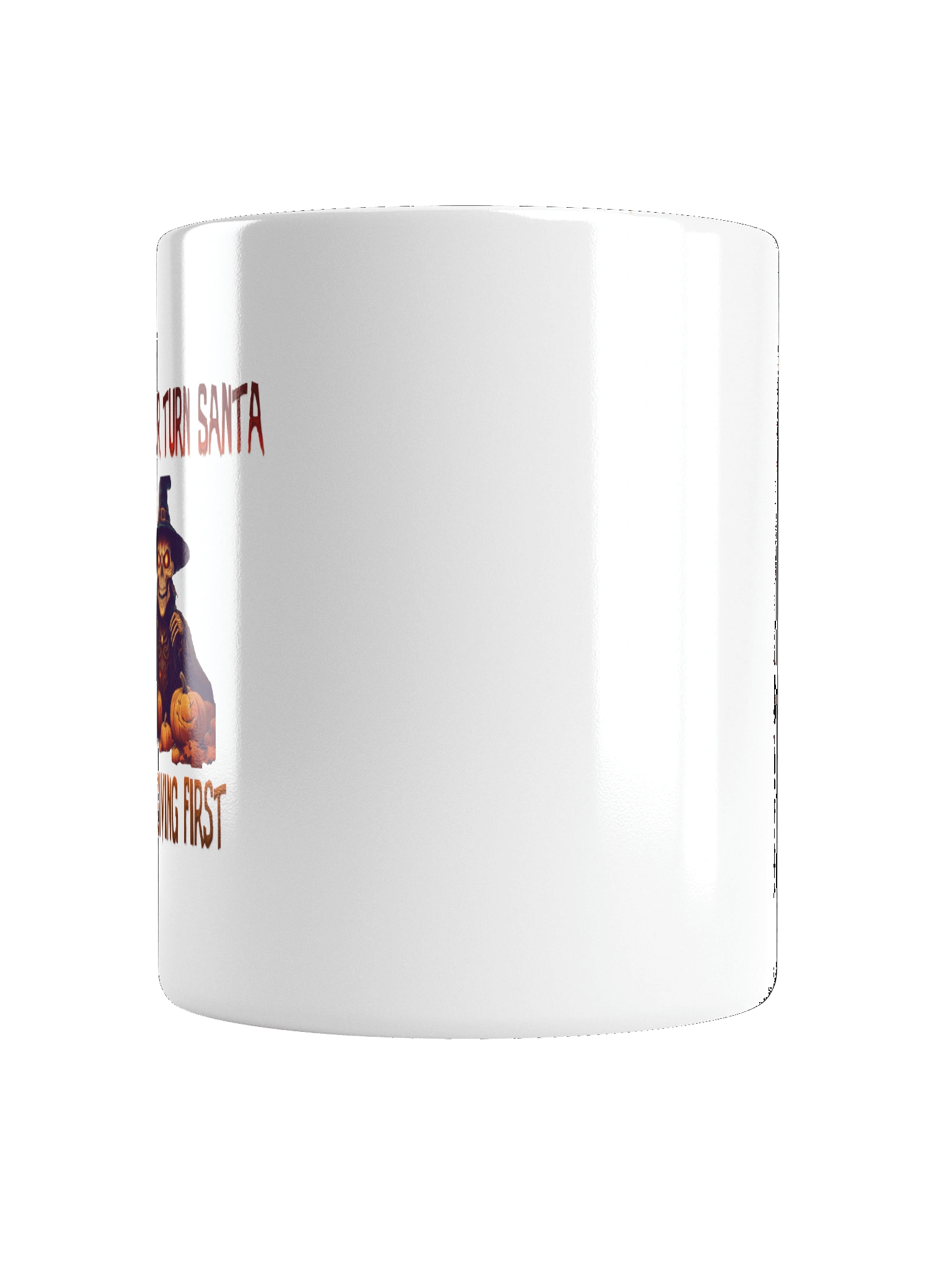 Witchy Thanksgiving Mug White product image (6)
