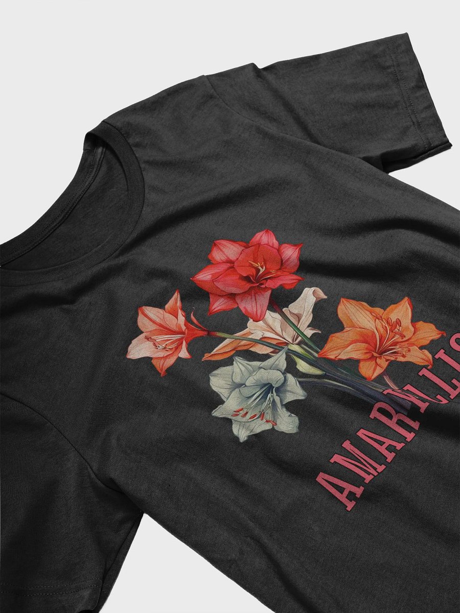 Floral Graphic T Shirt | Amaryllis product image (2)