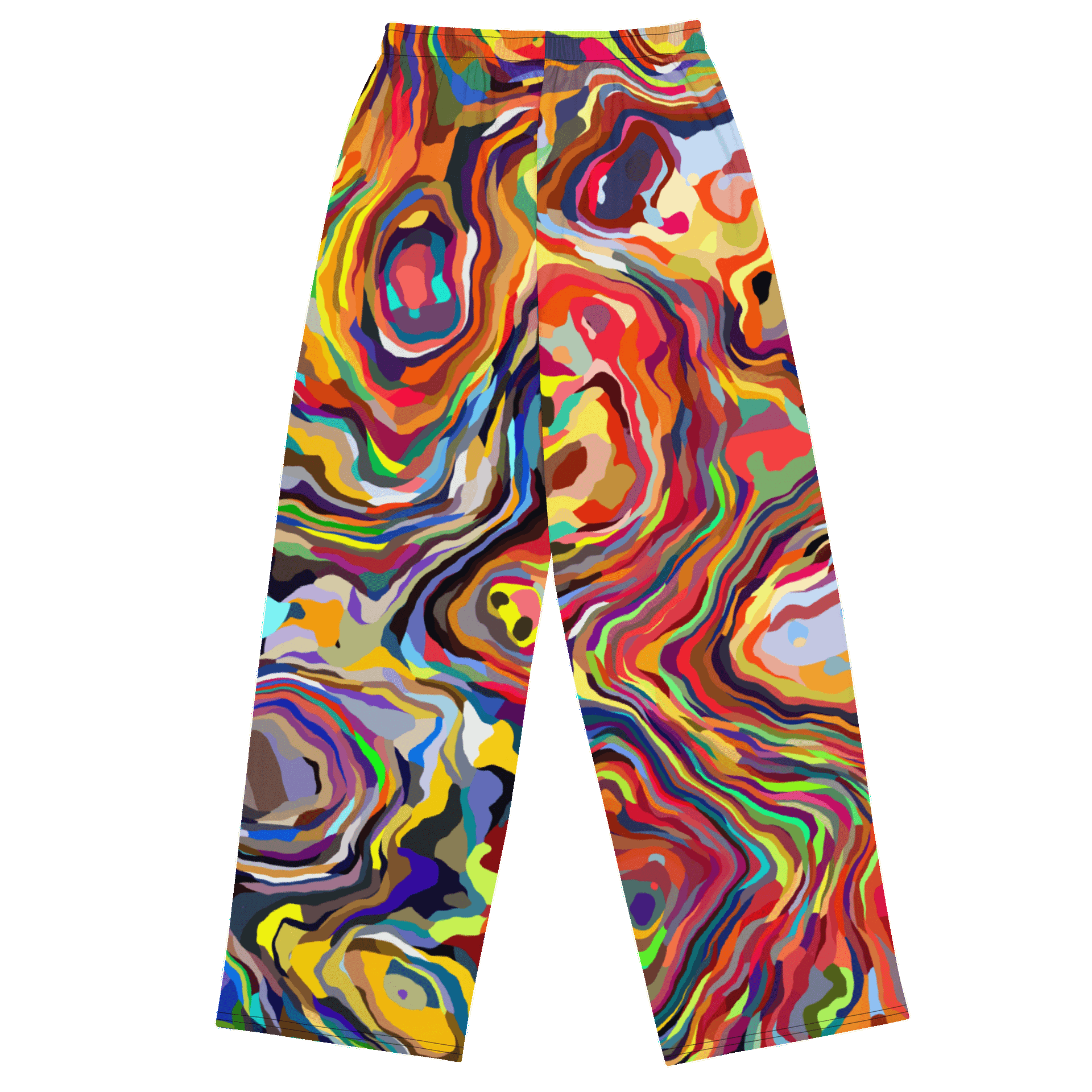 Cozy Comfort Unisex Wide-Leg Pants product image (2)