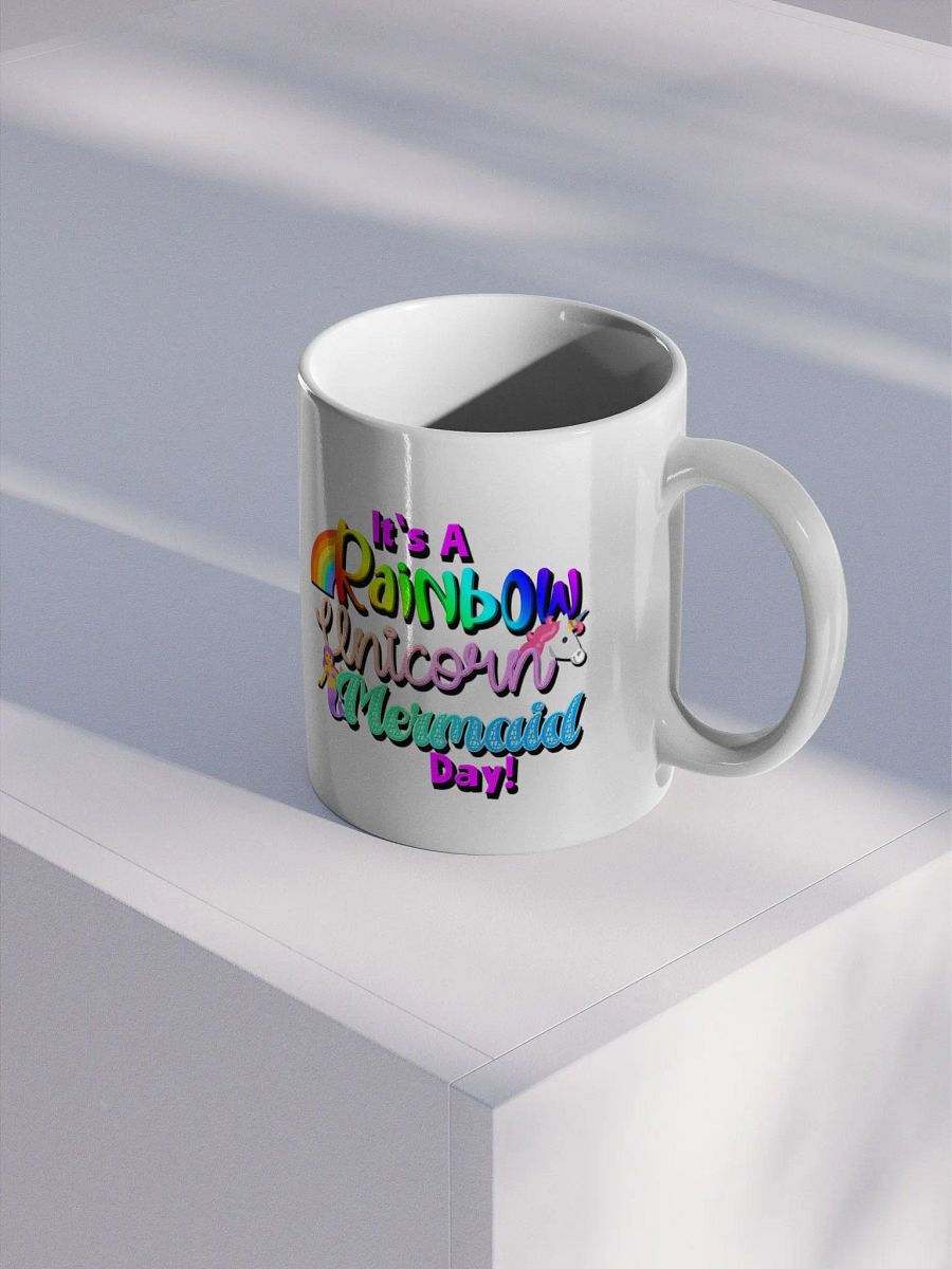 Rainbow Unicorn Mermaid Mug product image (2)