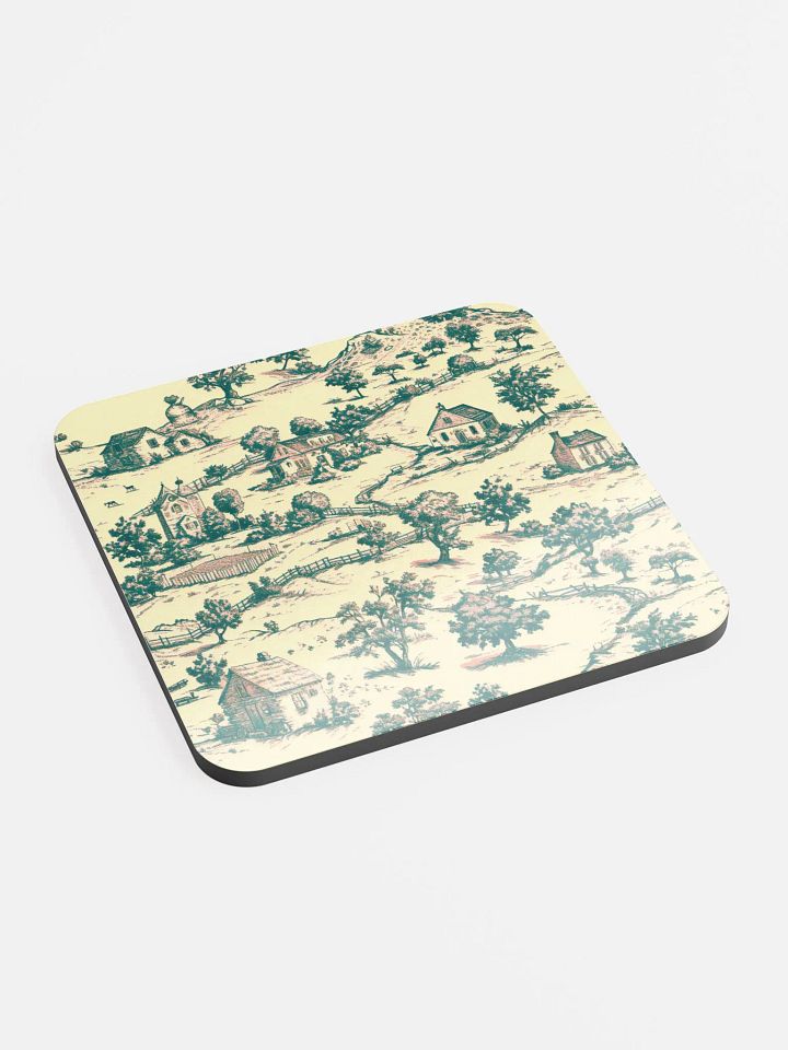 Classy Toile On The Farm Coaster product image (2)