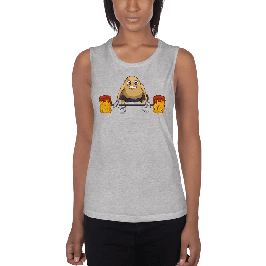 Spud Strength Workout Tank Top product image (4)