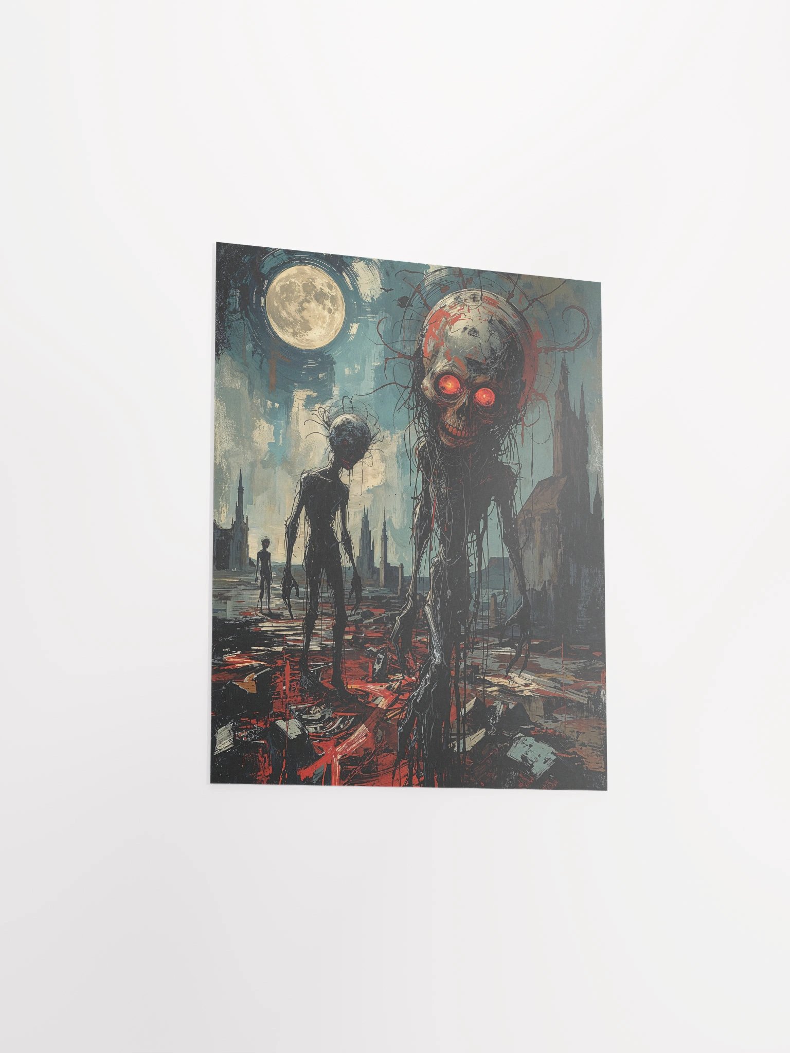 Harvest Moon of the Damned Matte Poster product image (23)