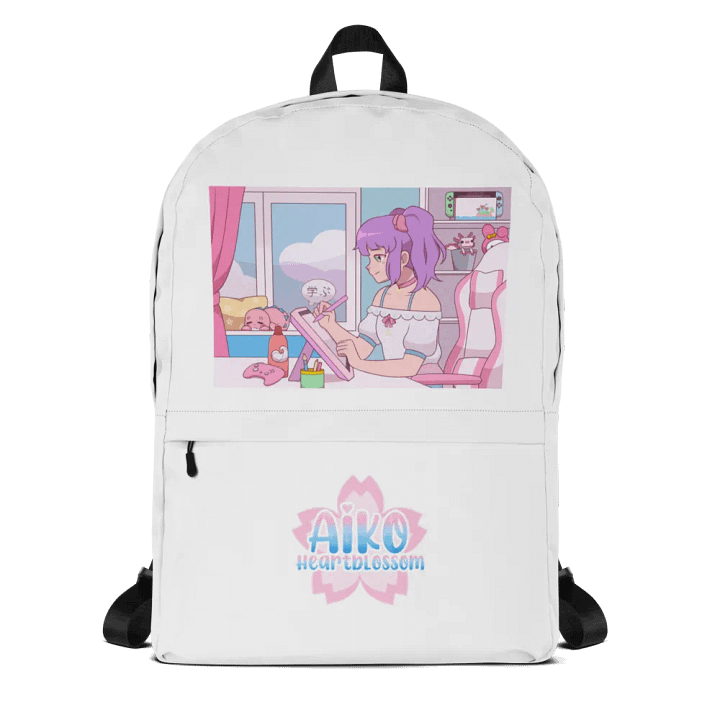 AIKO HEARTBLOSSOM: Study Buddy Backpack product image (1)