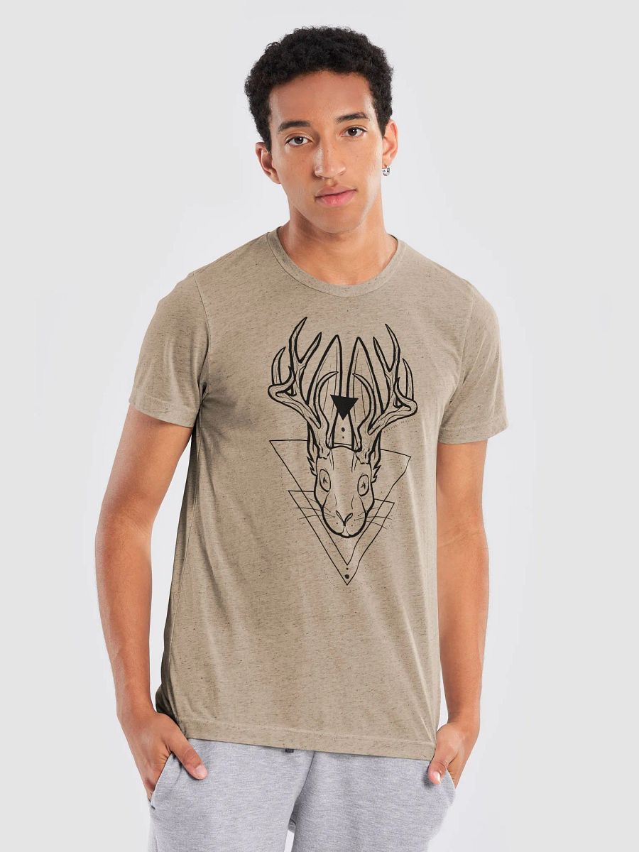 Jackalope UltraSoft Triblend Tee product image (7)