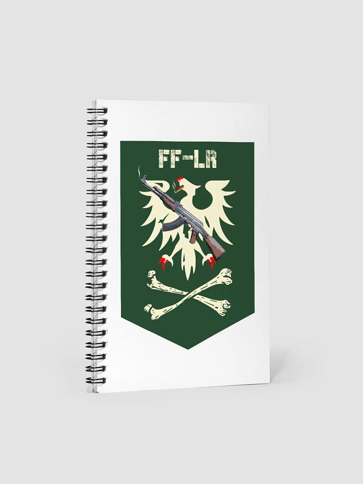 Federation Front Line Report Emblem Spiral Notebook product image (1)