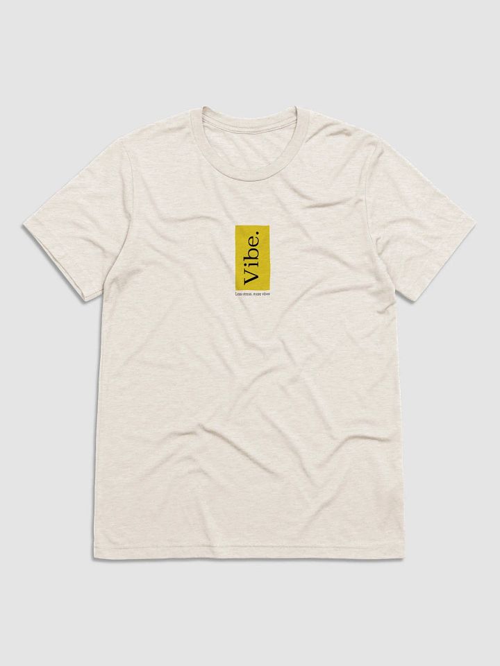 Bella canvaS VIBE Short Sleeve Tee product image (1)
