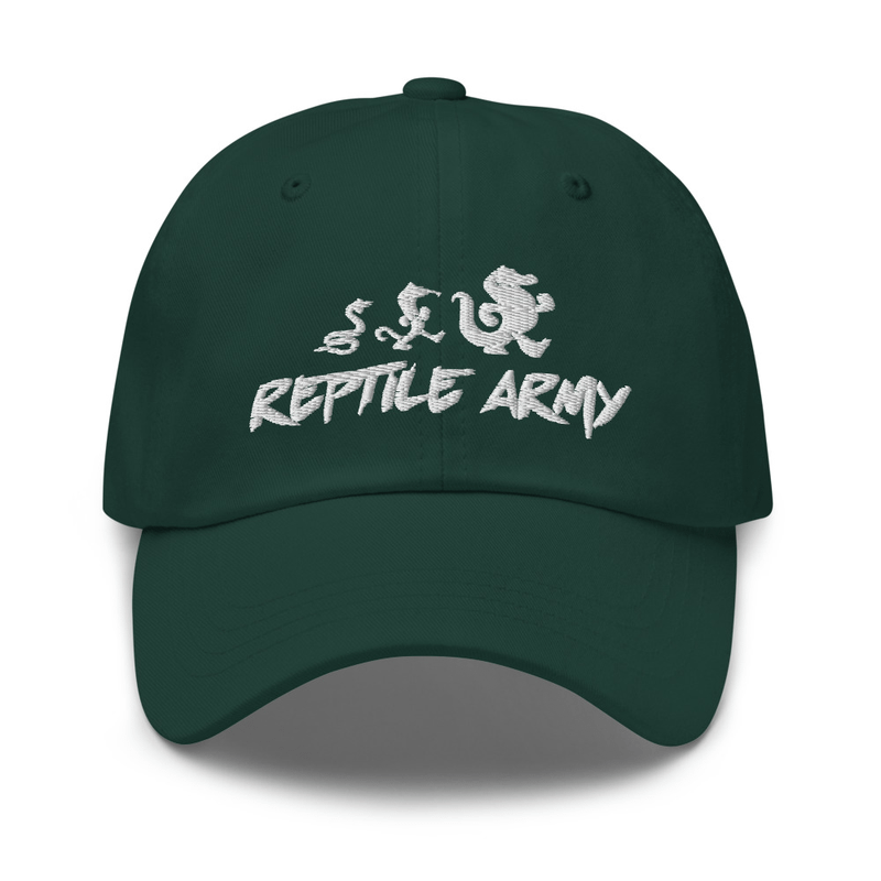 Reptile Army Classic Dad Hat