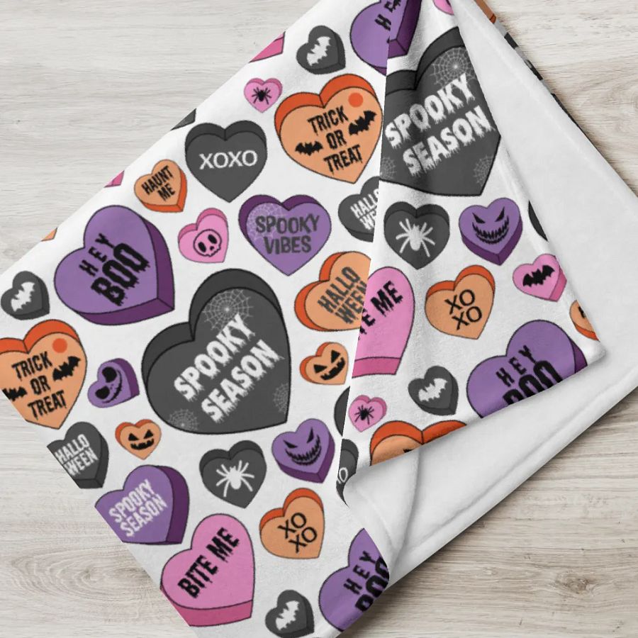 Halloween Candy Blanket product image (5)