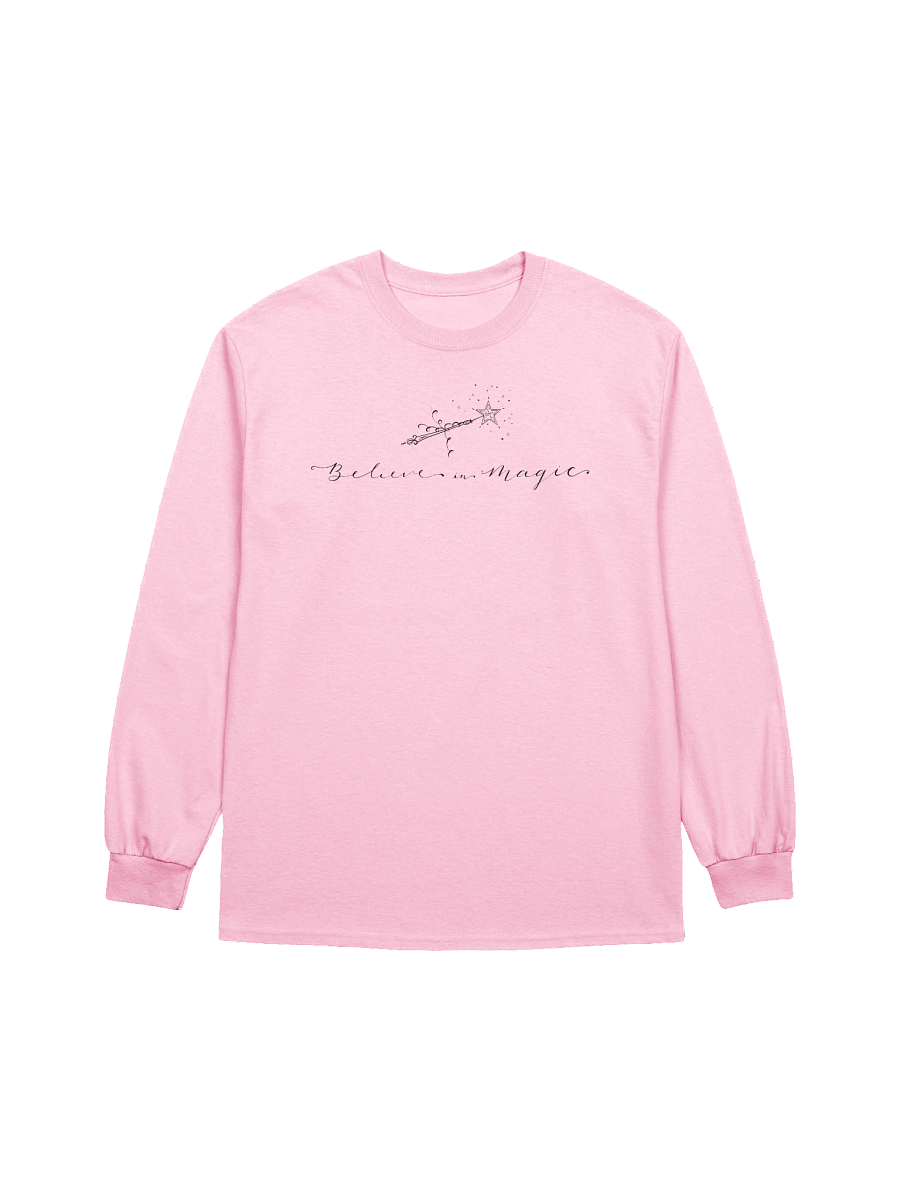 Believe in Magic Cotton Long Sleeve T-Shirt product image (13)