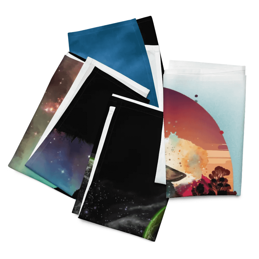 Silouetted Wolves product image (10)