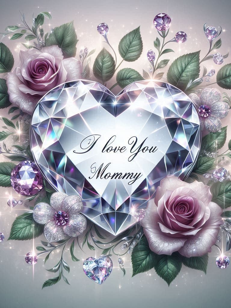 I love you.... Greeting cards. Show your love to your mum, dad, granny, brother and others. product image (4)
