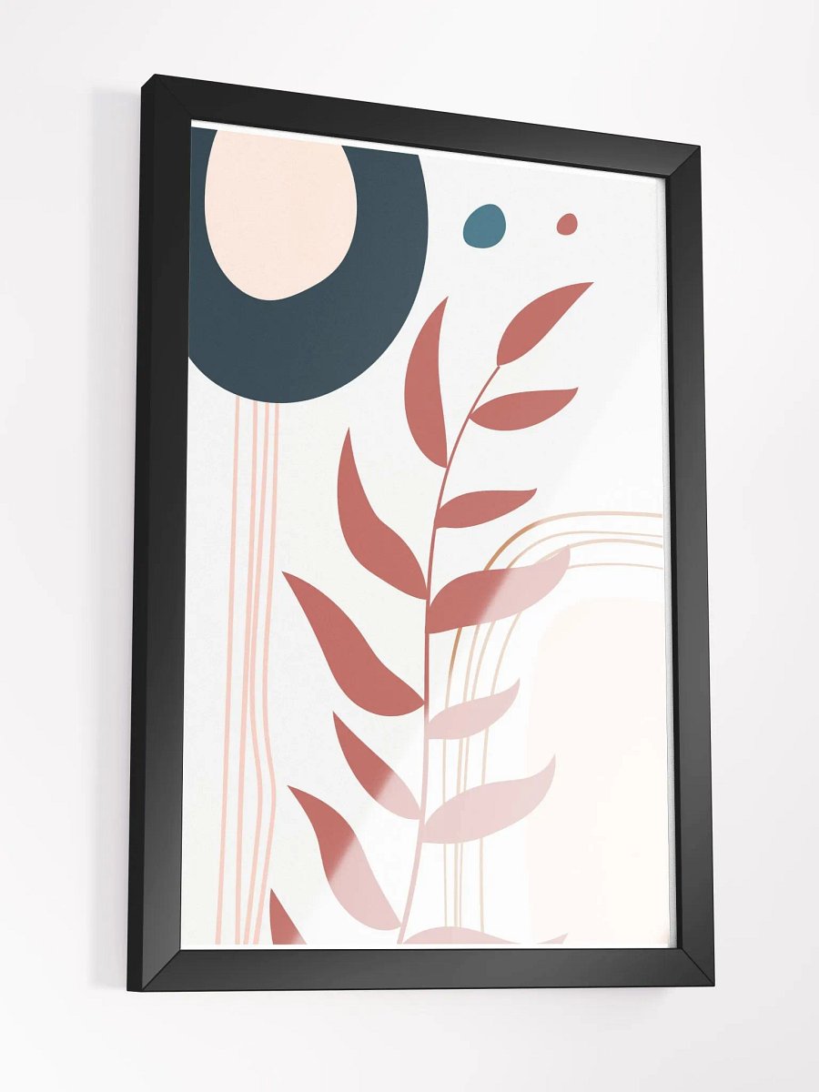 Abstract Harmony Framed Poster product image (18)