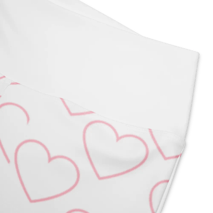 Heart Pattern Flare Pants product image (1)