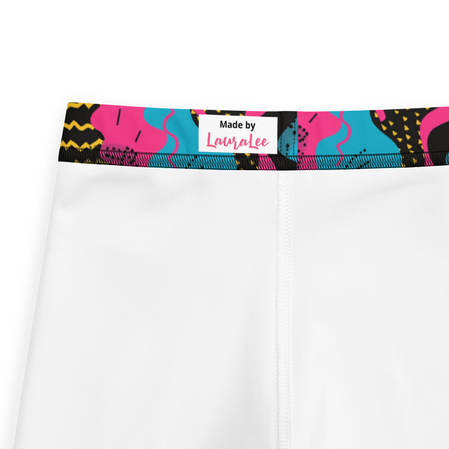 90s Abstract Alyssah JumpActive Leggings product image (4)