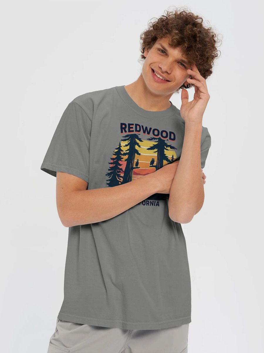 Redwood Sunset Owl Graphic T-Shirt product image (13)