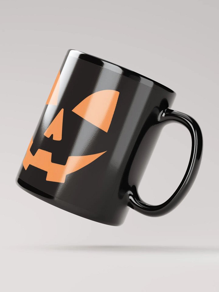 Jack-O-Lantern Face-Mug product image (2)