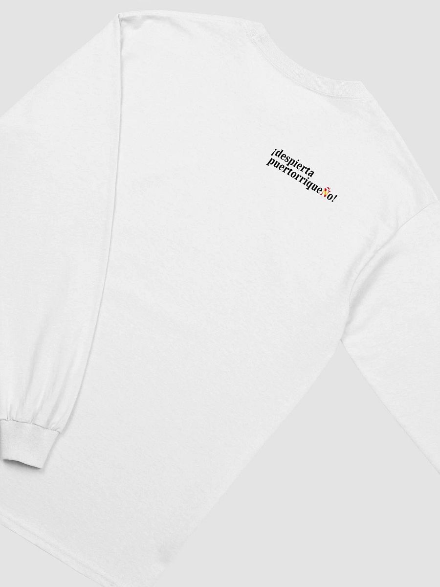 Camisa manga larga - ¡despierta puertorriqueÑo! product image (4)
