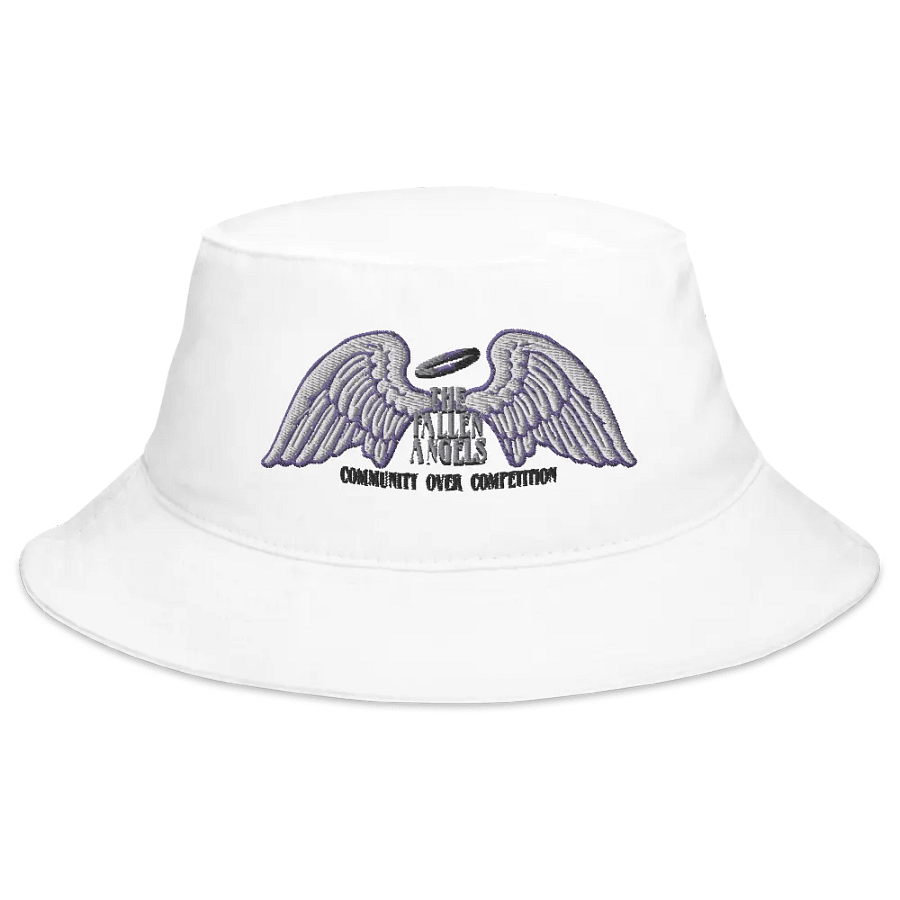 Fallen Angel Bucket Hat White product image (2)