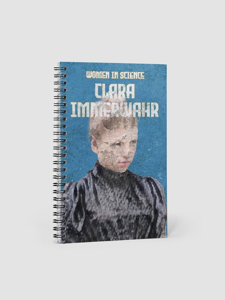 Women In Science Vintage Notebook Blue product image (1)