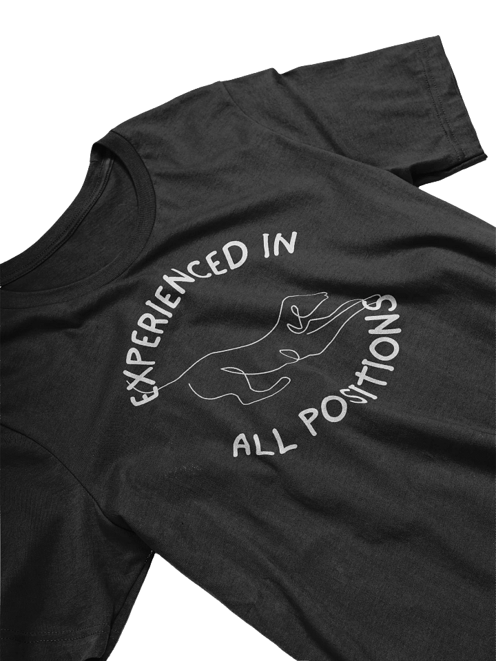 Experienced In All Positions T-Shirt product image (2)