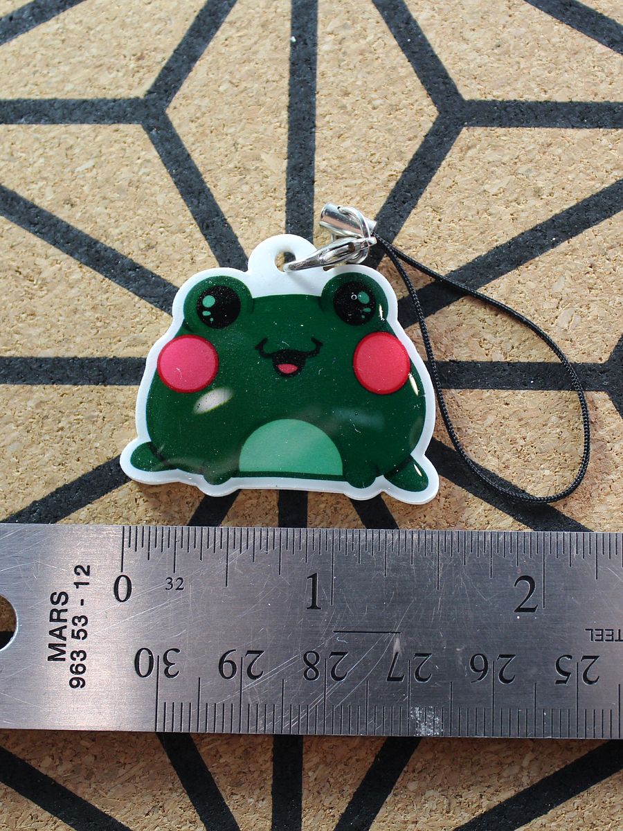 Froggie Keychain, Magnet, or Needleminder product image (2)