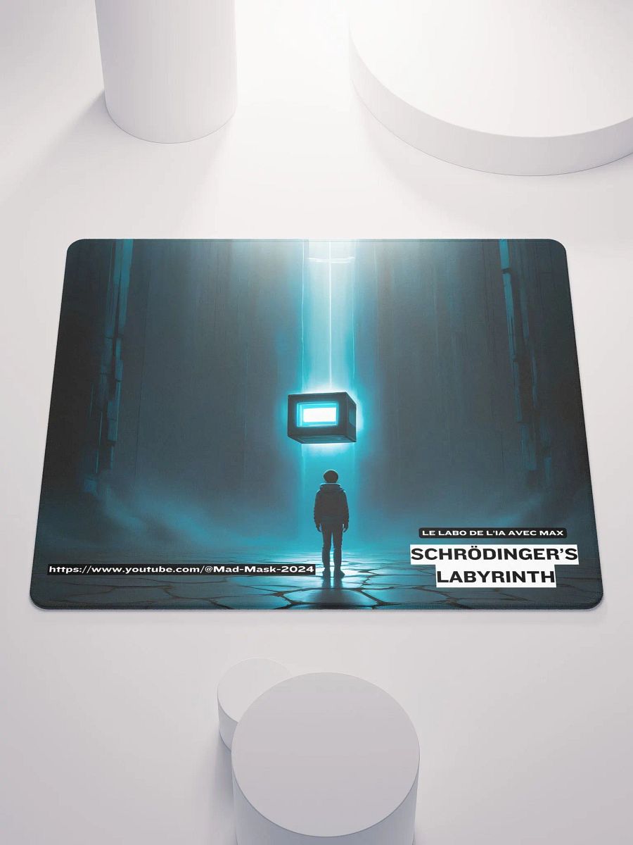 Mouse Pad Gaming Schrodinger's Labyrinth product image (1)