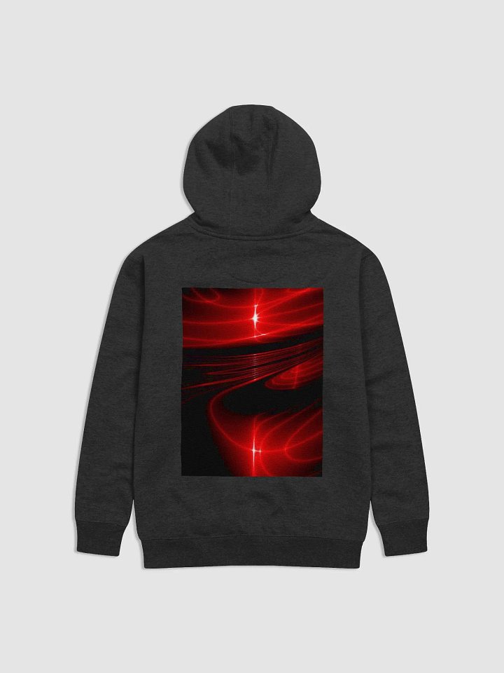 Crimson Anime Smile Hoodie product image (4)