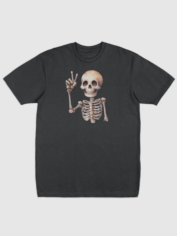 Peaceful Skeleton Tee product image (1)
