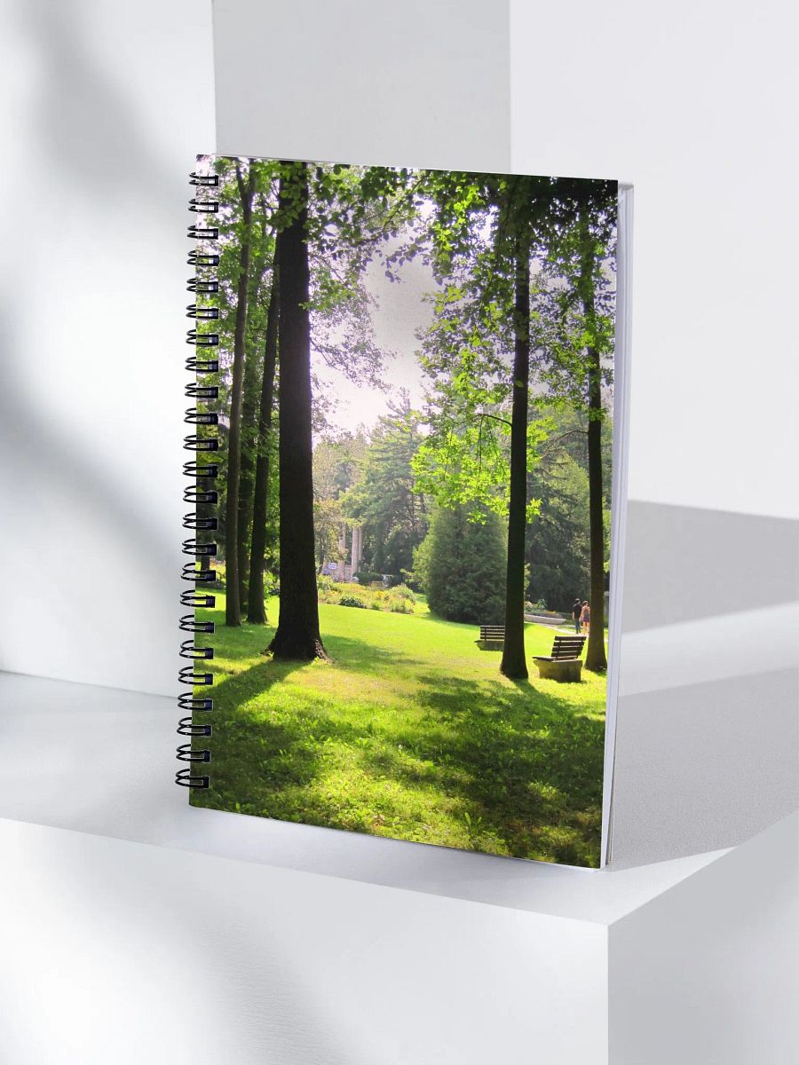 Hot Summer Park Days Notebook product image (4)