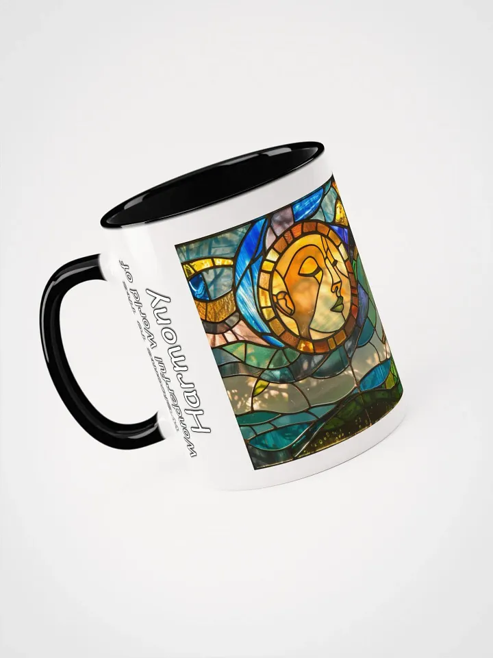 Harmony's Embrace Ceramic Mug product image (2)