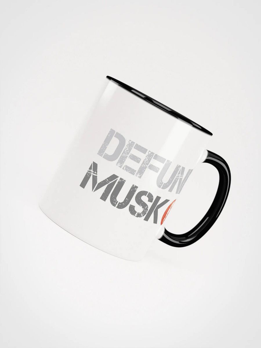 Defund Musk Mug - Being Liberal product image (4)