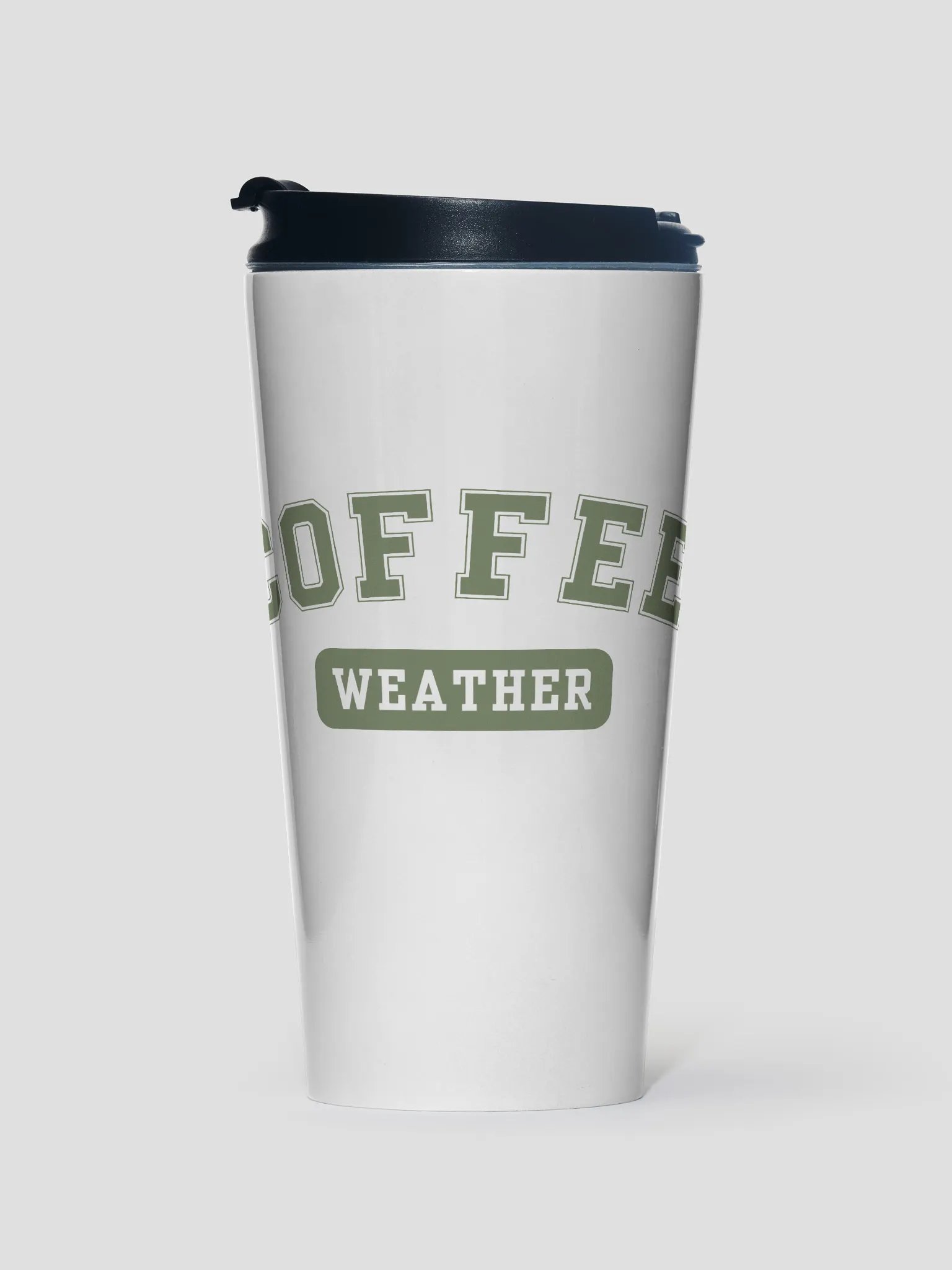 Coffee Weather | Travel Mug (Sage) product image (1)