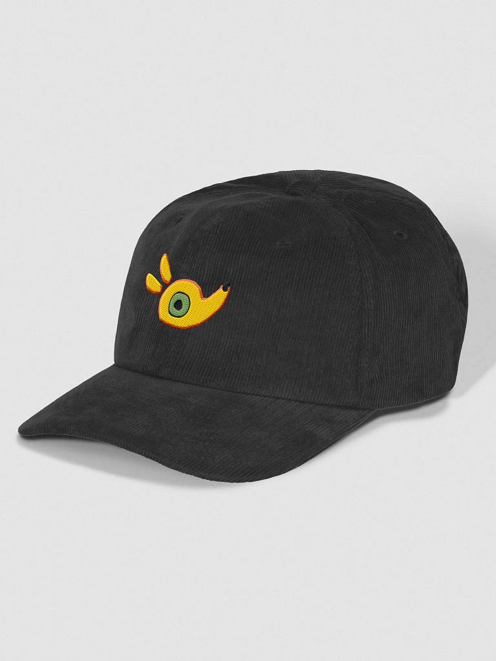 Embroidered Limon Corduroy Cap product image (2)