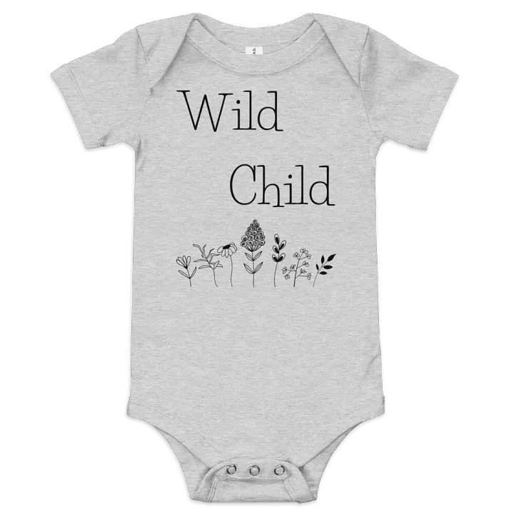 Wild Child Baby Bodysuit product image (1)