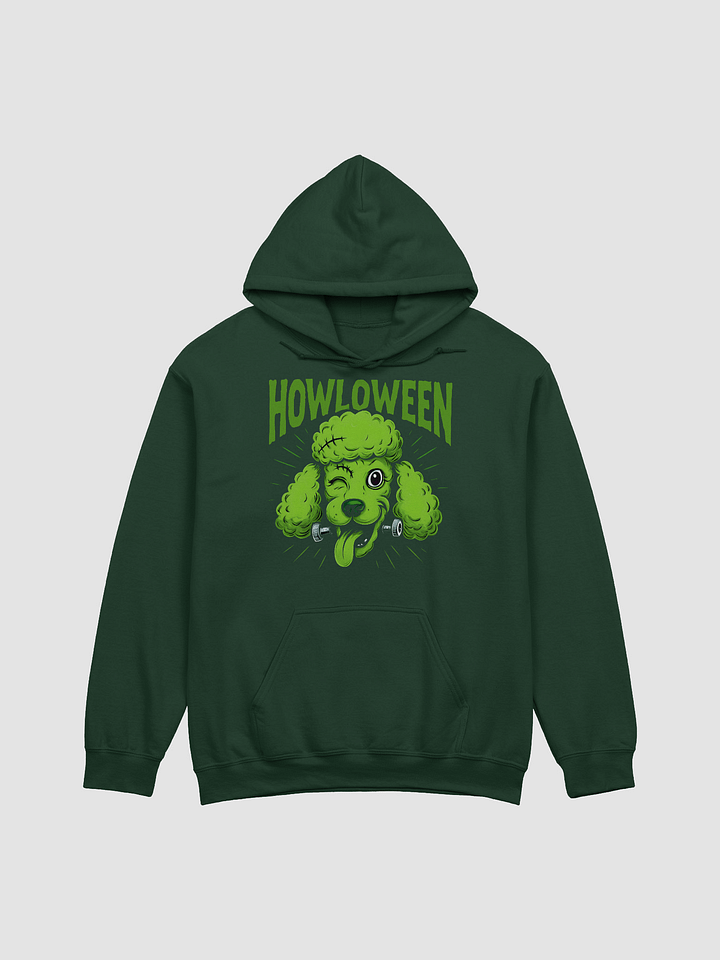 Howloween Frankenpoodle Hoodie product image (1)