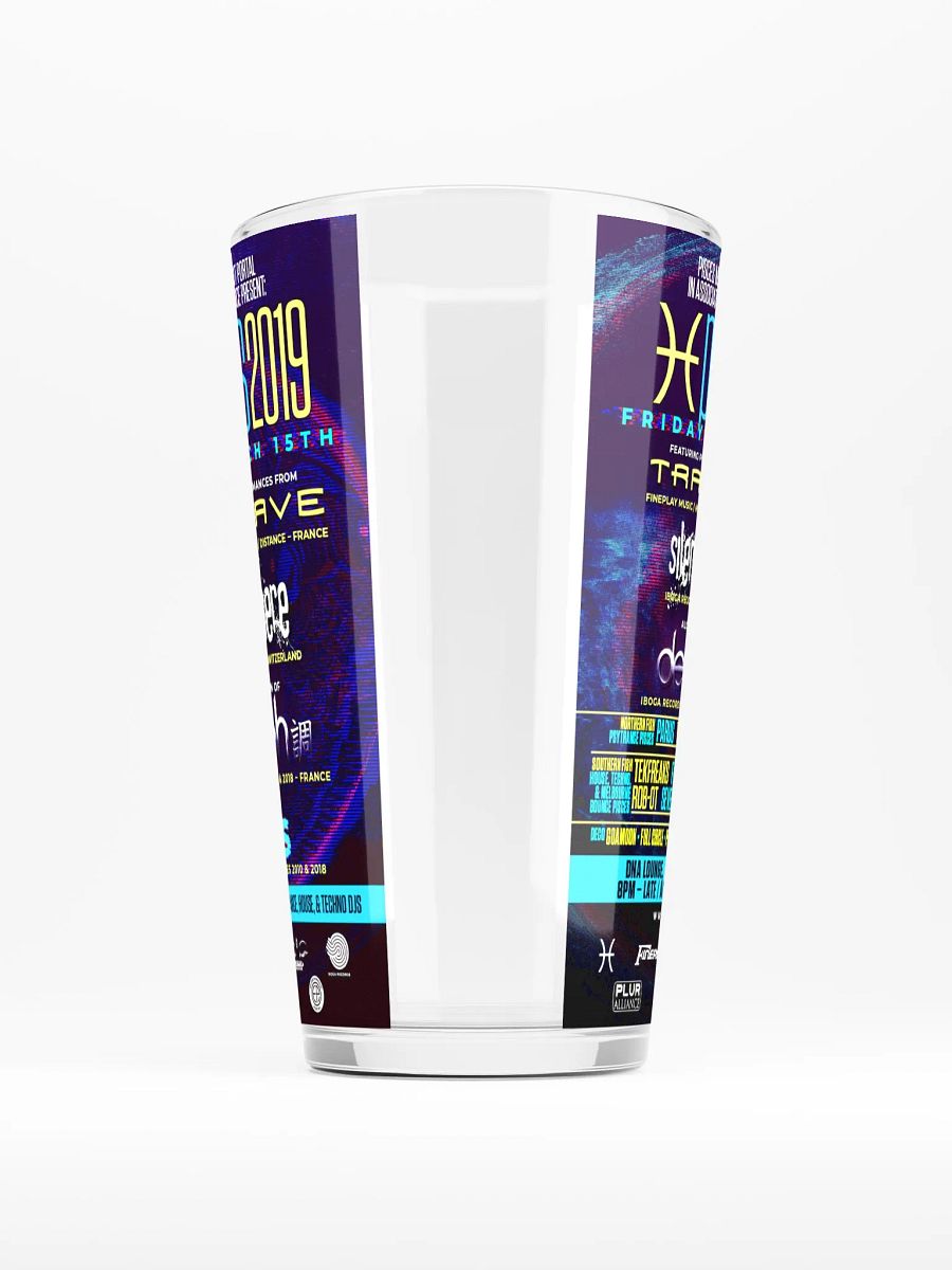 Pisces 2019 Shaker Pint Glass product image (5)