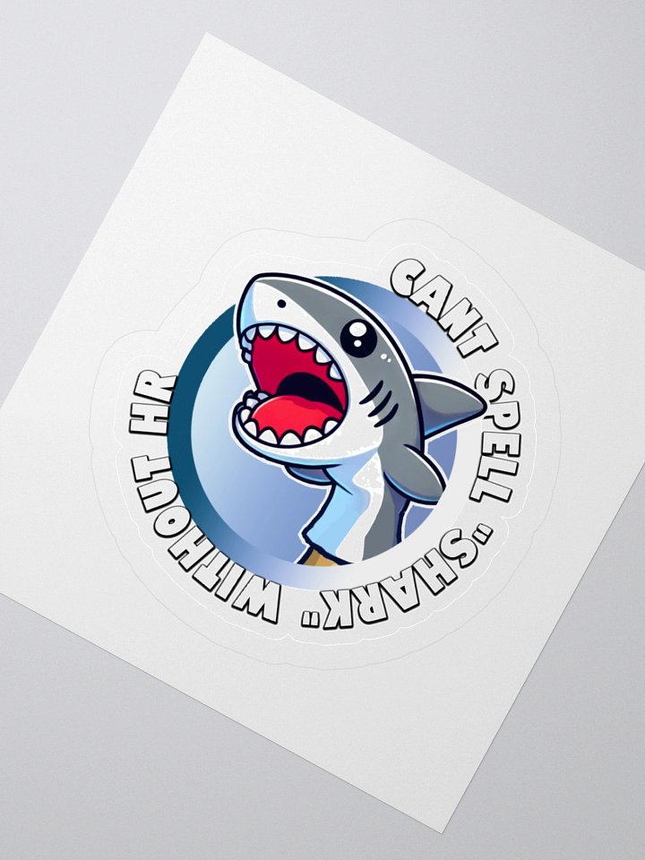 Jawnathan HR Vinyl Sticker product image (2)