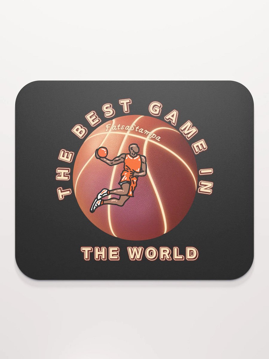 Air Dunk Basketball Mouse Pad product image (2)