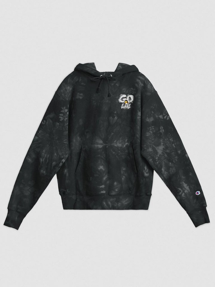 GOGANG Champion Tie-Dye Hoodie product image (1)