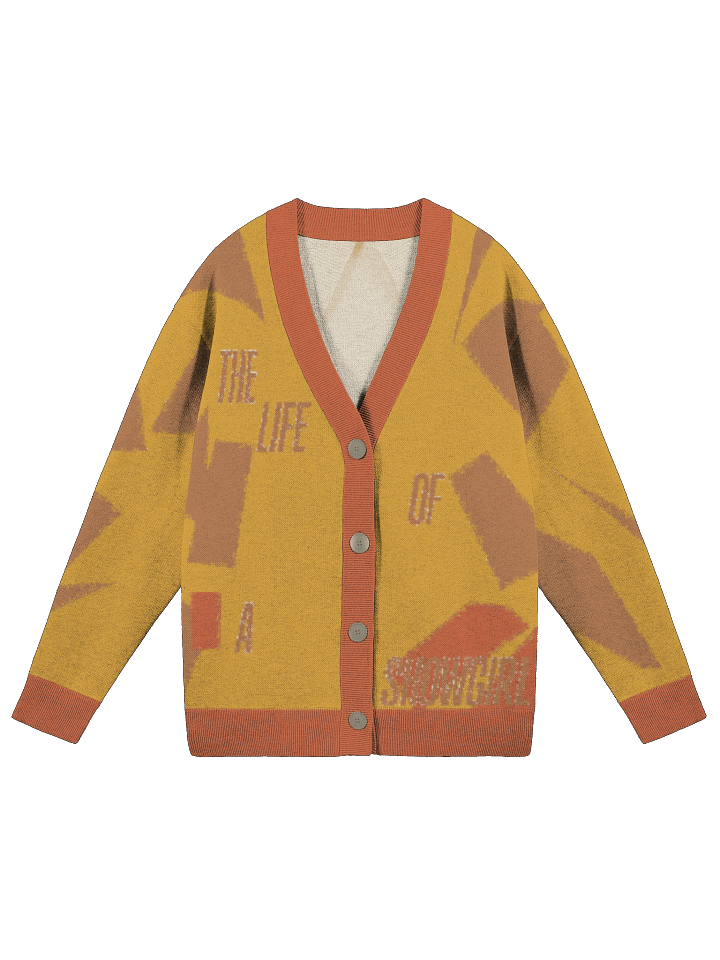 The Life of a Showgirl Cardigan (Lovely Bouquet Golden) product image (1)