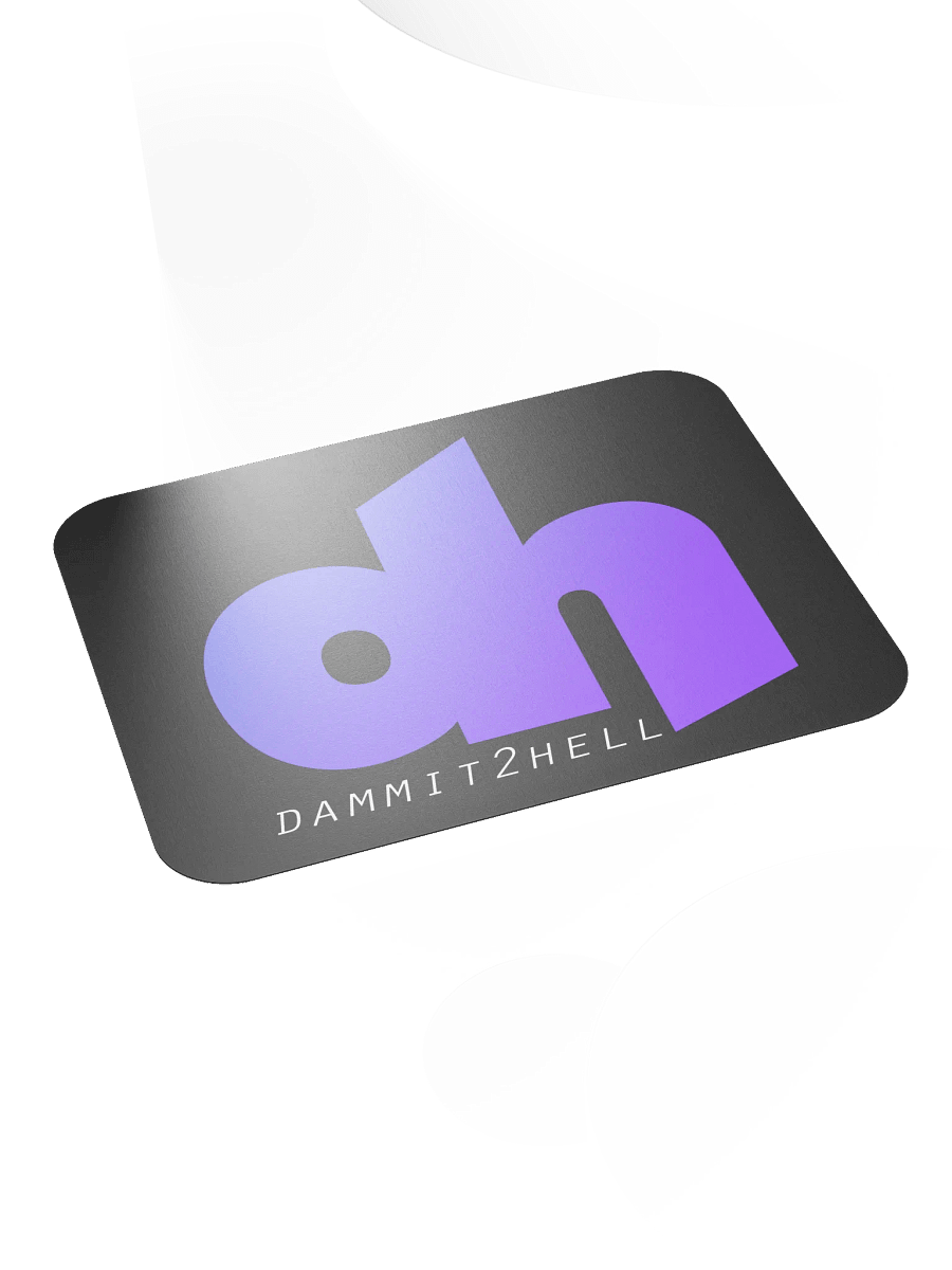 d2h Logo Classic Mousepad product image (4)