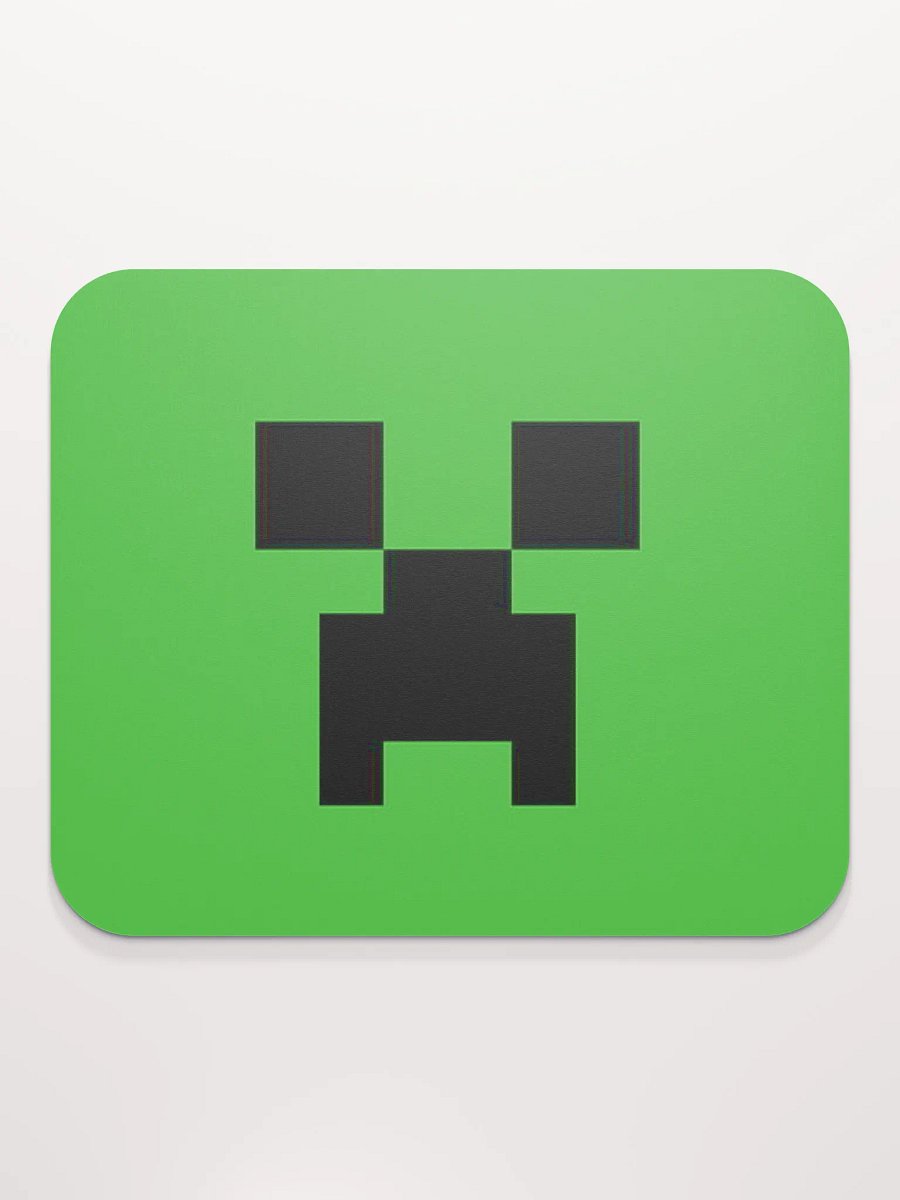 Minecraft Creeper Mouse Pad product image (2)
