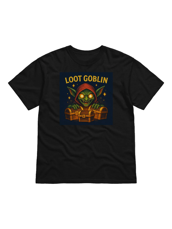 Loot Goblin Magic Tee product image (4)